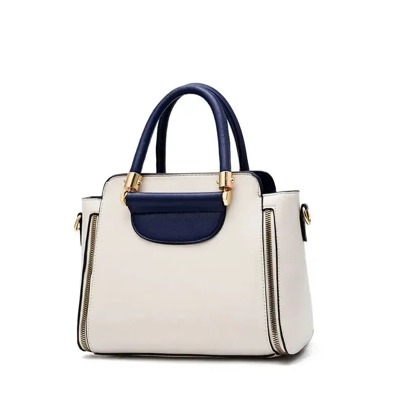 Bolsa de contraste Crossbody.