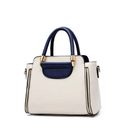 Bolsa de contraste Crossbody.
