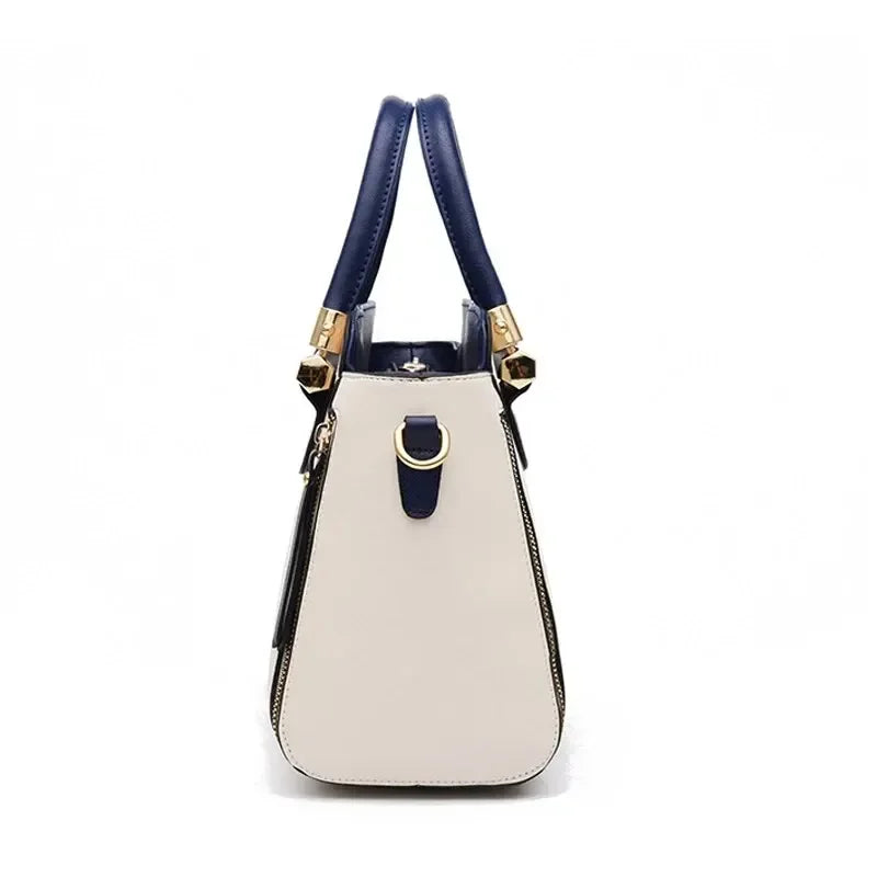Bolsa de contraste Crossbody.